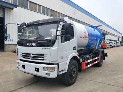 東風(fēng)8噸吸污吸糞車化糞池掏糞車配置介紹