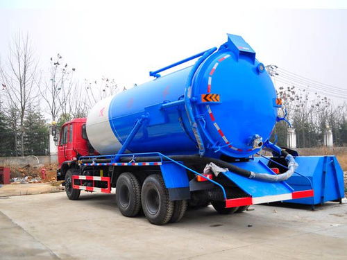 【東風(fēng)后雙橋吸污車】-