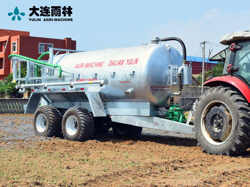 高效環保，雨林廠家供應16方液體糞肥噴灑車吸污車