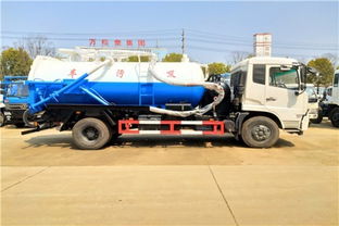 吸污車(chē)廠家直銷(xiāo)價(jià)格解析 現(xiàn)車(chē)吸污吸糞車(chē)多少錢(qián)一臺(tái)？